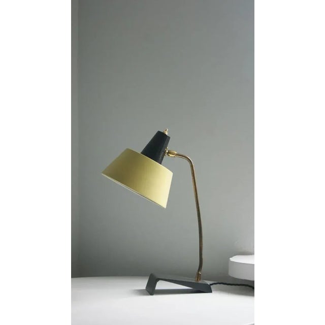 Metal Mid-Century Model 6813 Table Lamp from Kaiser Idell / Kaiser Leuchten, 1960s For Sale - Image 7 of 7