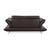 Leather Two-Seater Brown Manual Function Sofa by Koinor Velluti For Sale - Image 14 of 16
