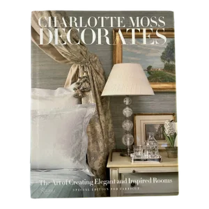 2011 "Charlotte Moss Decorates" Rizzoli First Edition Book Signed by the Author