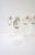 French Perrier-Jouet Champagne Flutes Glasses, Art Nouveau, Set of 4 For Sale - Image 9 of 11