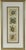 Wood Vintage Nancy J Shumaker Pallan Bird Beginnings Seasonal Framed Prints Pair For Sale - Image 7 of 11