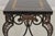 Wrought Iron Base Marble Top Console Table For Sale - Image 14 of 16