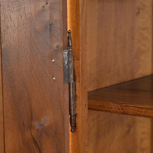Biedermeier Walnut Cabinet, Rheinhessen, 1830s For Sale - Image 5 of 11