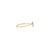Not Yet Made - Made To Order Dainty Blue Sapphire 14k Yellow Gold Promise Ring Size 5.5 For Sale - Image 5 of 11