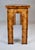Vintage Basket Weave Woven Rattan Console Table For Sale In Philadelphia - Image 6 of 10