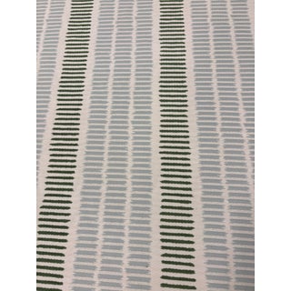 Thibaut's Topsail Stripe Indoor / Outdoor Fabric - 2 Yard Piece For Sale