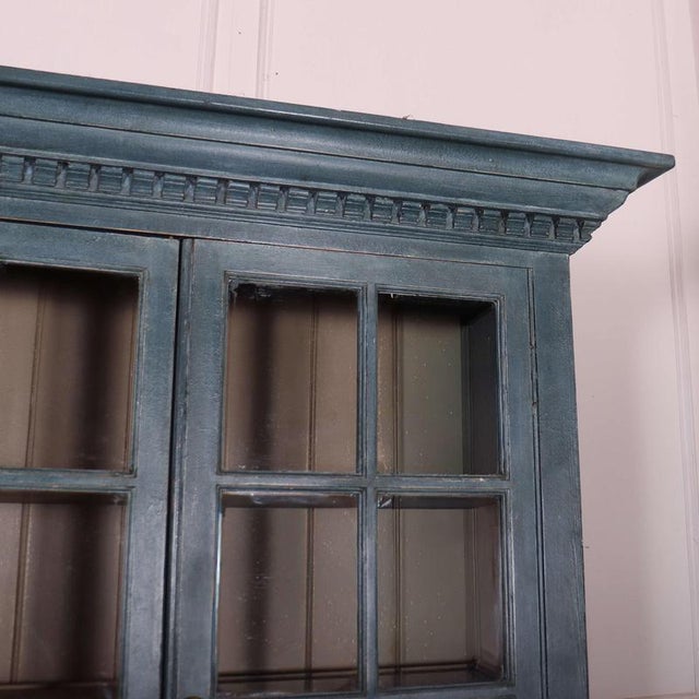 19th Century Large English Kitchen Cabinet, 1840 For Sale - Image 5 of 10