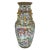 Canton Famille Rose Mandarin Vase, Fluted Body and Castellated Top, Ca. 1840 For Sale - Image 4 of 13