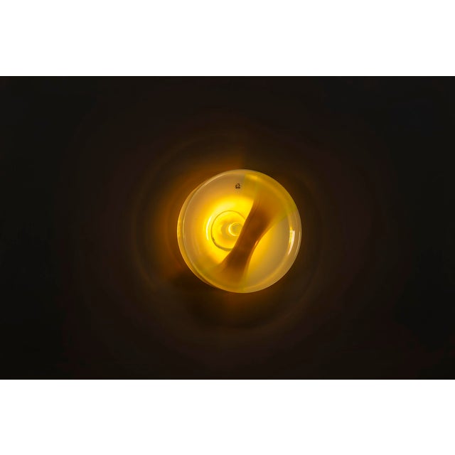 Sierra Wall Lights by Roberto Pamio for Leucos, 1970s, Set of 4 For Sale - Image 7 of 13