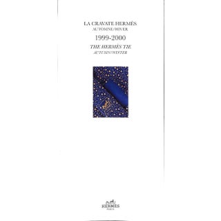 La Cravate Hermes Automne/Hiver: The Hermes Tie Autumn/Winter 1999-2000 For Sale
