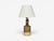 Mid-Century Modern 1950s Tue Poulsen, Table Lamp, Beige Stoneware, Denmark For Sale - Image 3 of 11