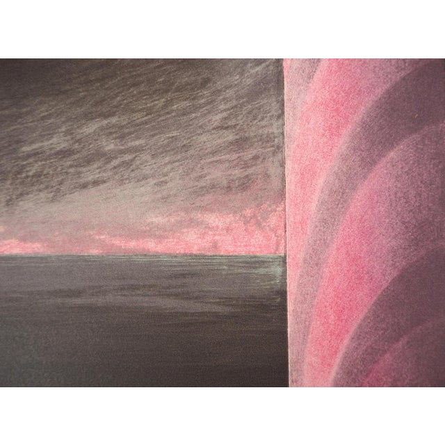 Pierre Garcia-Fons, Reflection in the Mirror, Lithograph For Sale - Image 4 of 7