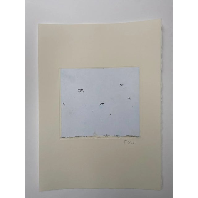 François Xavier Lalanne, Birds, 2006, Etching For Sale - Image 6 of 6