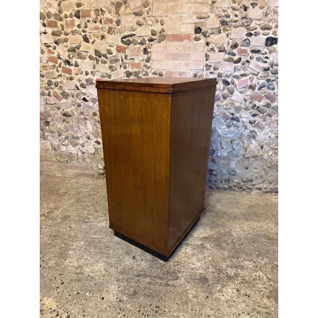 Vintage Industrial Wooden Filing Drawers, 1930s For Sale - Image 18 of 18