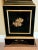 Elegant Elliott of London Modern Black Chinoiserie Long Case Clock For Sale - Image 4 of 12