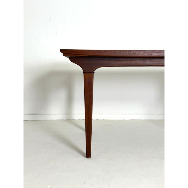 Extendable Dining Table by Johannes Andersen for Uldum Møbelfabrik, 1960s For Sale - Image 6 of 15