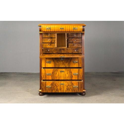 Secretary in Wood, Early 20th Century For Sale - Image 5 of 18