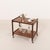 Mid-Century Italian Serving Cart in Rosewood, 1960s For Sale - Image 4 of 18