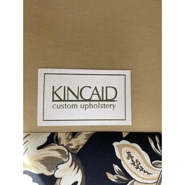 Custom Upholstered Chairs, a Pair For Sale - Image 11 of 12