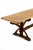 Gothic Refectory Table in Oak For Sale - Image 5 of 13
