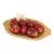 Rare Sara E Finney Folk Art Wood Apple and Bowl For Sale