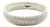 Tiffany & Co. Sterling Silver Somerset Mesh Weave Bangle Bracelet 55g For Sale