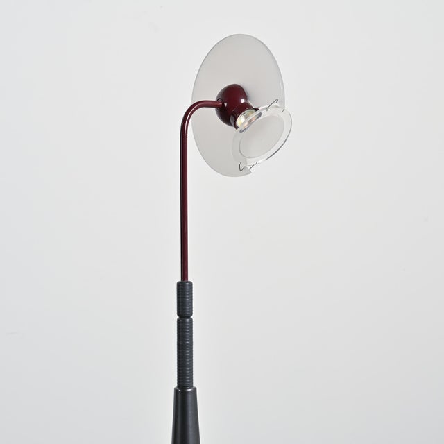Postmodern 1195 Club Floor Lamps by Giuseppe Ramella for Arteluce, 1980s, Set of 2 For Sale - Image 3 of 18