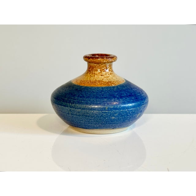 Mid-Century Modern Studio Ceramic Vase by Hubertus Menzel, Germany, 1960s For Sale - Image 3 of 10