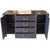 Traditional 58" Finished 2 Door 4 Drawer Century Vintage Buffet For Sale - Image 3 of 4