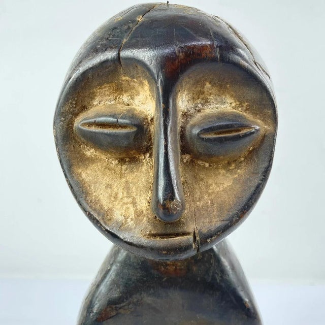African Early 20th Century Lega Figure For Sale - Image 3 of 7