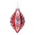 Glass Ornament Set of 6 For Sale In Chicago - Image 6 of 7