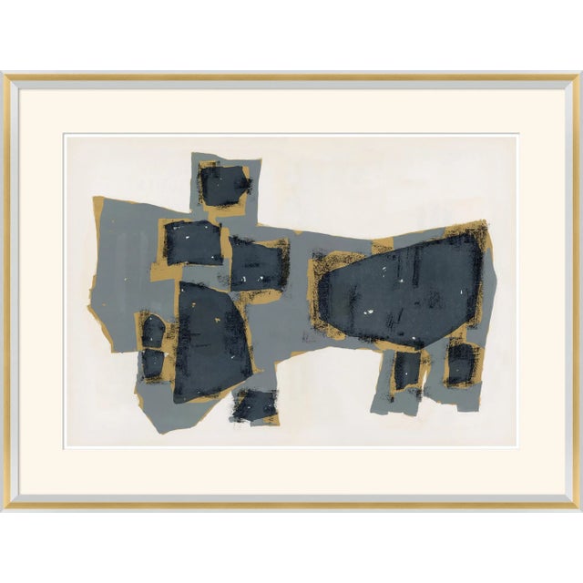 Carrier & Company for Soicher Marin 'Archipelago I' Framed Abstract Print For Sale