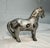 Silver Antique 1905 Cast Iron My Pet Horse Animal Still Coin Bank by Arcade Foundry For Sale - Image 8 of 8