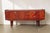 Mid-Century Indonesian Rosewood Veneer and Chrome Lowboard Dresser, 1960s For Sale - Image 4 of 11