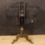 Wood 20th Century English Lacquered and Painted Side Table, 1920 For Sale - Image 7 of 12