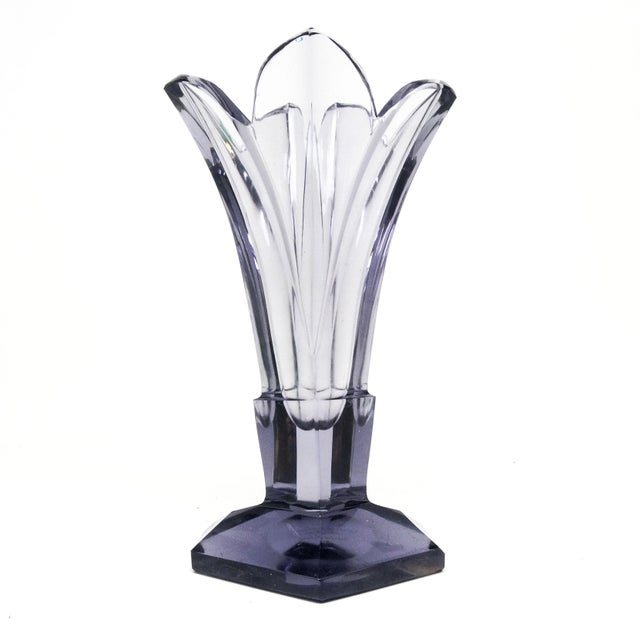 Art Deco Vase from Moser, Czechoslovakia, 1930s For Sale - Image 18 of 18