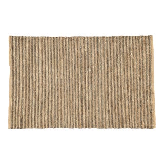 Hermosa Jute Rug, 3x5 For Sale