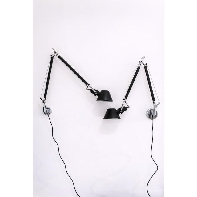 Tolomeo Sconces by Giancarlo Fassina and Michele De Lucchi for Artemide, Set of 2 For Sale - Image 3 of 7