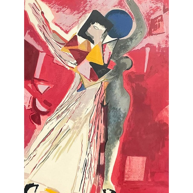 Vintage Metropolitan Opera “La Traviata” Lithograph For Sale - Image 11 of 12