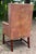 Hickory Chair Leather Delaware Host Chairs - A Pair For Sale - Image 9 of 12
