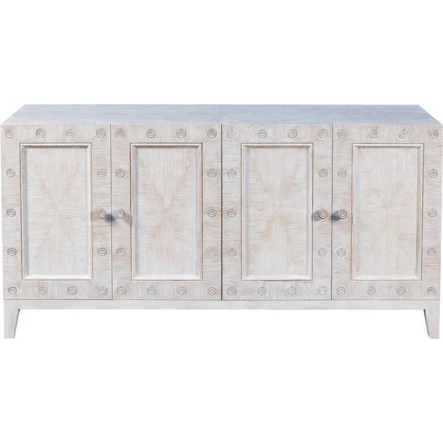 Sarreid Ringo Transitional Credenza Sideboard For Sale In Raleigh - Image 6 of 6