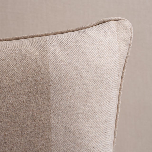 This pillow features Hemlock Stripe with a Self Welt finish. A multipurpose twill weave, Hemlock Stripe is a useful...