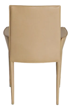 1990s Bottega Leather Chair by Renzo Fauciglietti and Graziella Bianchi for Frag