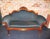 Late 19th Century Antique Victorian Ornate Heavily Carved Walnut Loveseat For Sale - Image 16 of 16