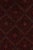 2010s Rug & Kilim’s Baluch Tribal Rug in Burgundy With Geometric Patterns For Sale - Image 5 of 7
