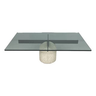 Italian Modern Coffee Table by Giovanni Offredi for Saporiti Italia, 1950s For Sale