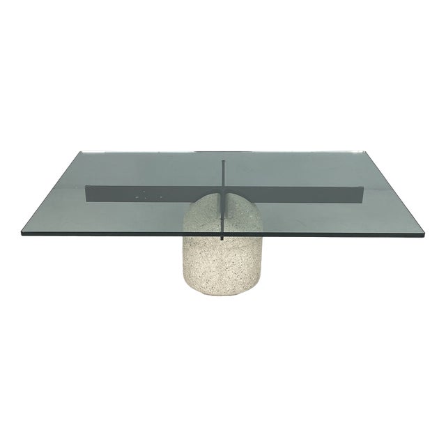 Italian Modern Coffee Table by Giovanni Offredi for Saporiti Italia, 1950s For Sale