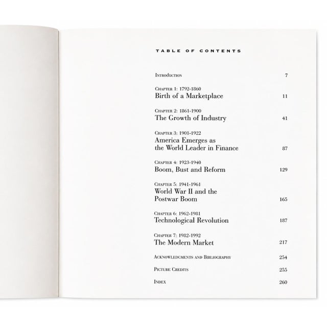 New York Stock Exchange First 200 Years 1992 Book Wall Street 1st Edition For Sale - Image 4 of 12
