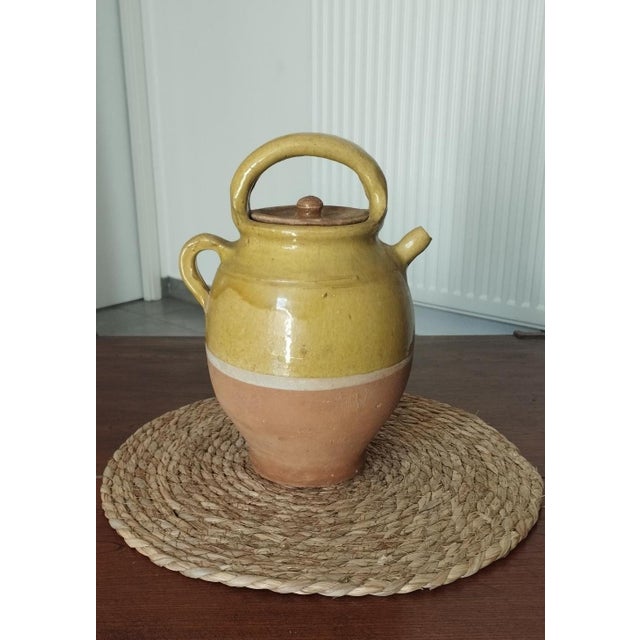 Antique Glazed Earthenware Jug, 1890s For Sale - Image 12 of 18