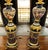 1960s 1960s Majestic Pair of Antique Sevres-Style Porcelain & Ormolu Candelabra Lamps on Pedestals 19th Century For Sale - Image 5 of 8